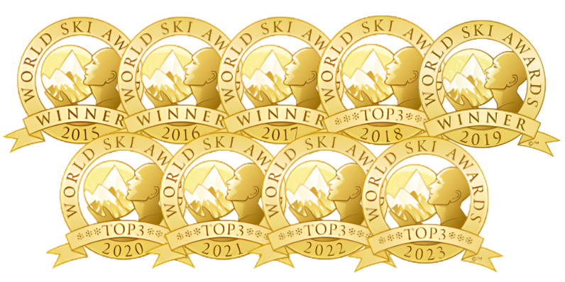 Ski-Lifts Transfers World Ski Awards Winner