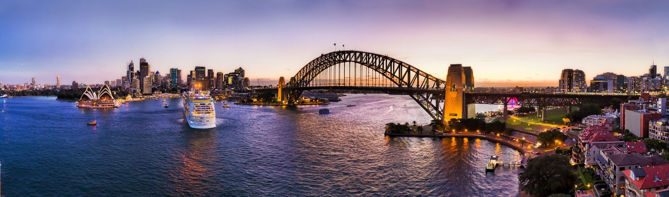 Lifts-To Long-Haul Cruise Transfers