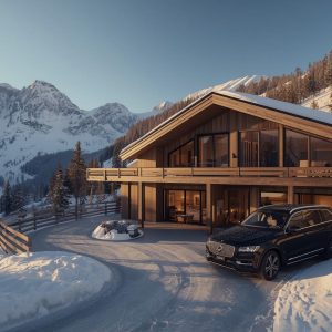 ski chalet image ski chalet image